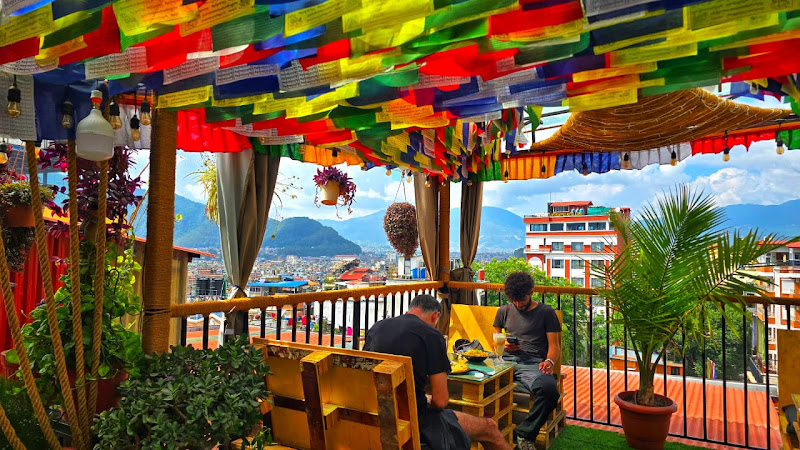 Temple Town Rooftop Bar